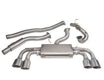 Volkswagen Golf R Mk7 (5G) 12- Turboback-sportavgassystem (Med De-Cat & Ljuddämpare) - Non-Valved Cobra Sport